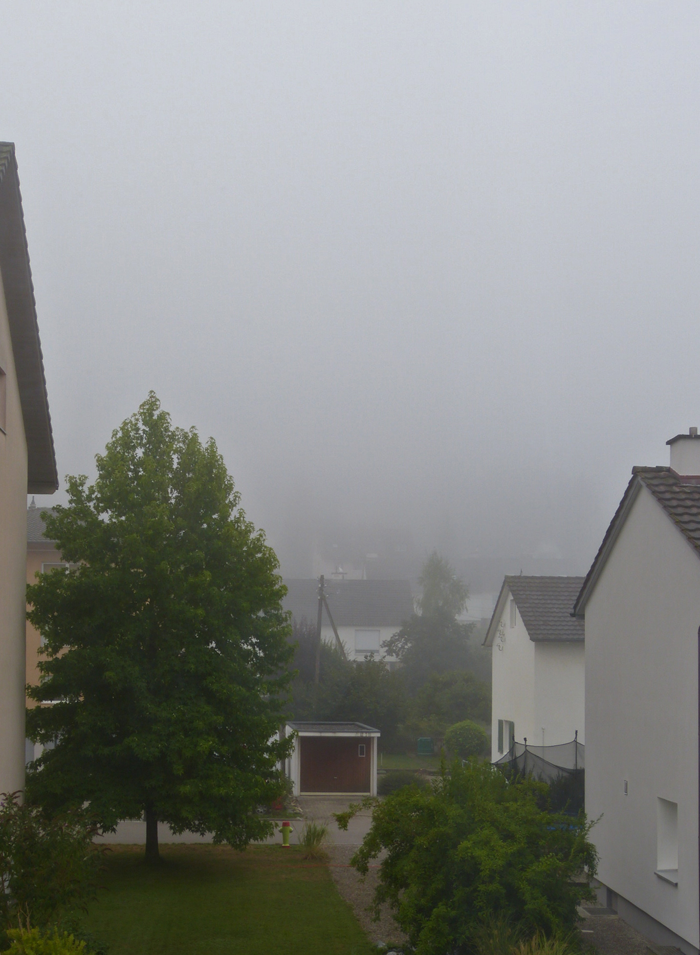 The fog in the village...